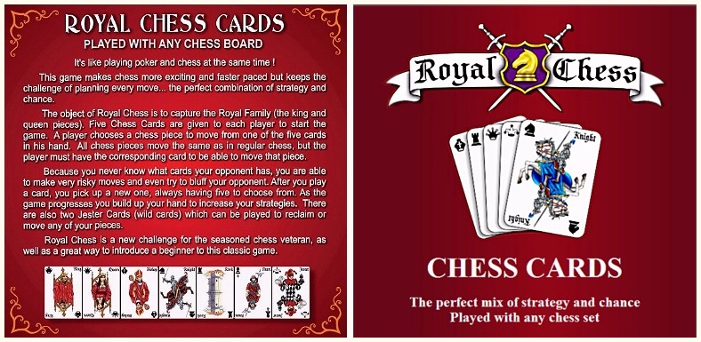 Royal Chess Cards