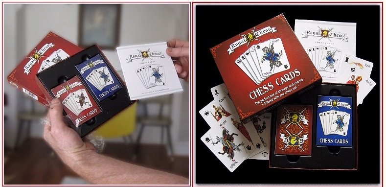 Royal Chess Cards